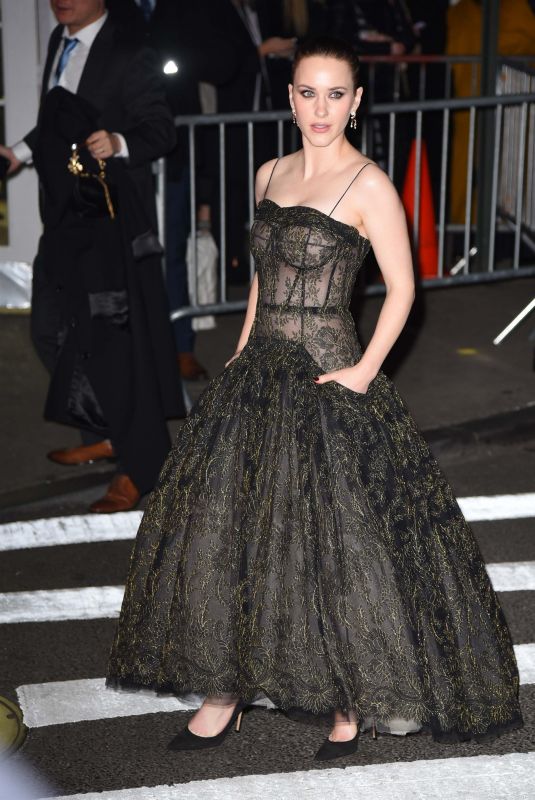 RACHEL BROSNAHAN Arrives at Gotham