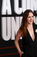 RACHEL BROSNAHAN at A Complete Unknown Premiere in Los Angeles 12/10/2024