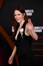 RACHEL BROSNAHAN at A Complete Unknown Premiere in Los Angeles 12/10/2024