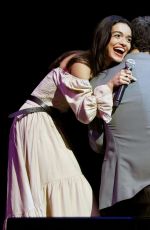 RACHEL ZEGLER at 10th Annual Ally Coalition Talent Show in New York 12/17/2024