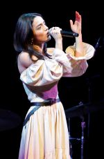 RACHEL ZEGLER at 10th Annual Ally Coalition Talent Show in New York 12/17/2024