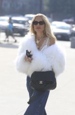 RACHEL ZOE Arrives at Baby2Baby Holiday Party in Los Angeles 12/03/2024