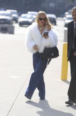 RACHEL ZOE Arrives at Baby2Baby Holiday Party in Los Angeles 12/03/2024