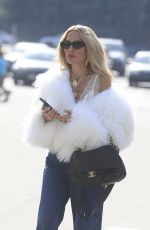 RACHEL ZOE Arrives at Baby2Baby Holiday Party in Los Angeles 12/03/2024