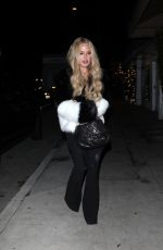 RACHEL ZOE Leaves Giorgio Baldi in Santa Monica 12/21/2024