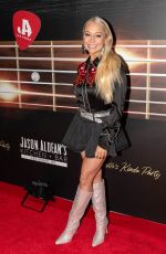 RAELYNN at Jason Aldean Celebrates Grand Opening of His Kitchen + Bar in Las Vegas 12/05/2024