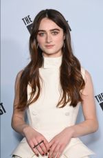 RAFFEY CASSIDY at The Brutalist Premiere in Los Angeles 12/05/2024