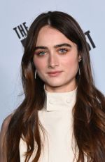 RAFFEY CASSIDY at The Brutalist Premiere in Los Angeles 12/05/2024