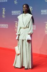 RAMATA TOULAYE SY at Tribute Ceremony for Sean Penn at 2024 Marrakech International Film Festival 11/30/2024