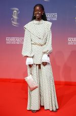 RAMATA TOULAYE SY at Tribute Ceremony for Sean Penn at 2024 Marrakech International Film Festival 11/30/2024