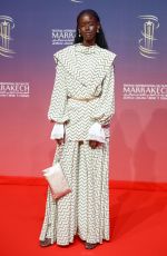RAMATA TOULAYE SY at Tribute Ceremony for Sean Penn at 2024 Marrakech International Film Festival 11/30/2024
