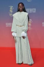RAMATA TOULAYE SY at Tribute Ceremony for Sean Penn at 2024 Marrakech International Film Festival 11/30/2024