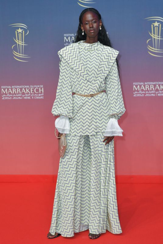 RAMATA TOULAYE SY at Tribute Ceremony for Sean Penn at 2024 Marrakech International Film Festival 11/30/2024