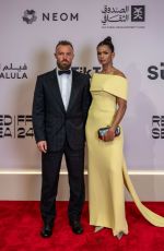 RAMLA ALI at Opening Ceremony of The Red Sea International Film Festival 2024 in Jeddah 12/05/2024