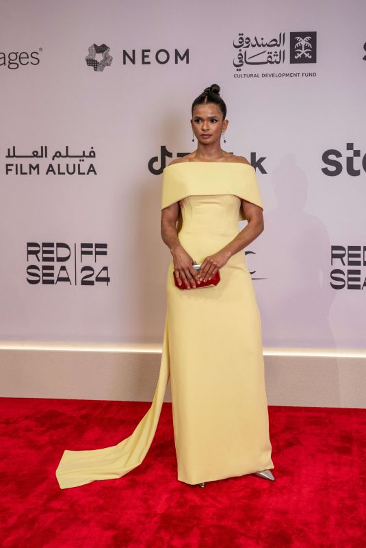 RAMLA ALI at Opening Ceremony of The Red Sea International Film Festival 2024 in Jeddah 12/05/2024