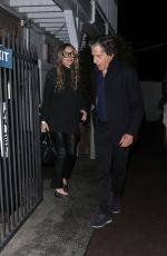 REBECCA GAYHEART Leaves Giorgio Baldi in Santa Monica 11/30/2024