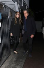 REBECCA GAYHEART Leaves Giorgio Baldi in Santa Monica 11/30/2024