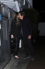 REBECCA GAYHEART Leaves Giorgio Baldi in Santa Monica 11/30/2024