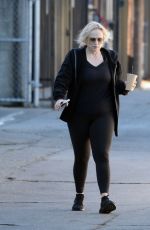 REBEL WILSON Walk to Grab a Coffee in Los Angeles 12/06/2024