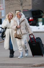REBELWILSON and RAMONA AGRUMA Out and About in Aspen 12/19/2024