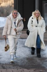 REBELWILSON and RAMONA AGRUMA Out and About in Aspen 12/19/2024