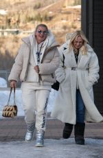REBELWILSON and RAMONA AGRUMA Out and About in Aspen 12/19/2024