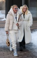 REBELWILSON and RAMONA AGRUMA Out and About in Aspen 12/19/2024
