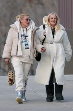 REBELWILSON and RAMONA AGRUMA Out and About in Aspen 12/19/2024