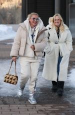 REBELWILSON and RAMONA AGRUMA Out and About in Aspen 12/19/2024