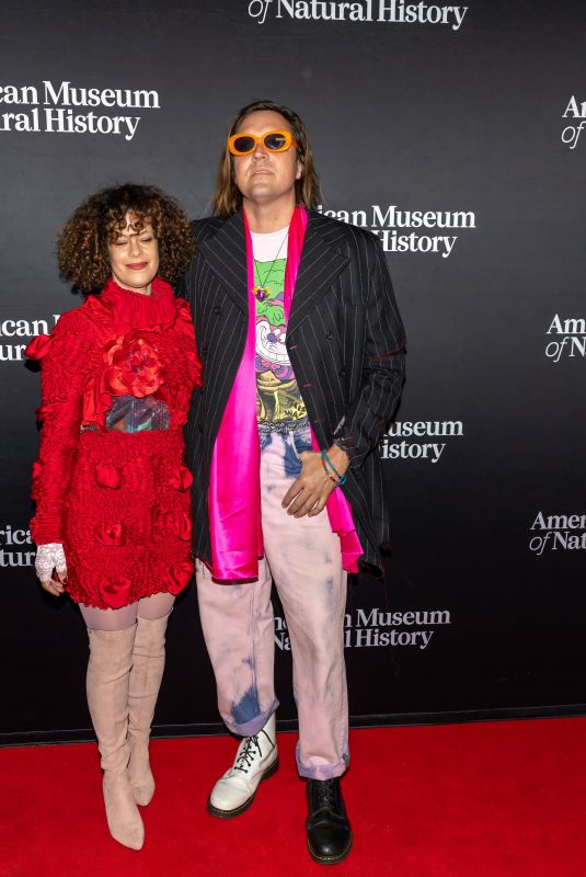 REGINE CHASSAGNE at American Museum of Natural History Gala 2024 in New York 12/05/2024