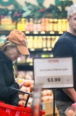 RENEE ZELLWEGER and Ant Anstead Take Their Dog to a Park Before Doing a Grocery Shopping 12/28/2024
