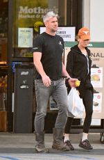 RENEE ZELLWEGER and Ant Anstead Take Their Dog to a Park Before Doing a Grocery Shopping 12/28/2024