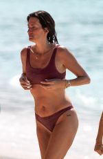 RHEA DURHAM in Bikini at Sandy Lane Hotel