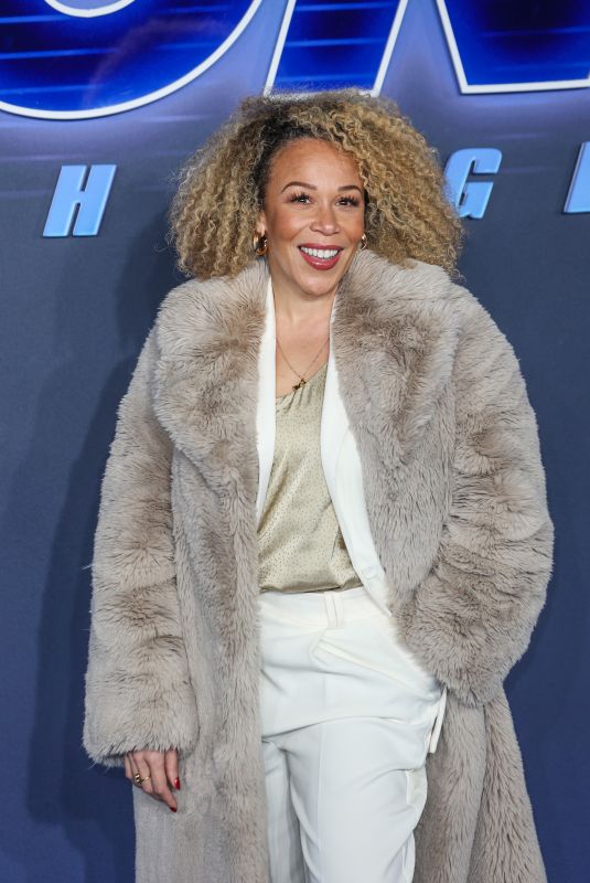 RIA HEBDEN at Sonic The Hedgehog 3 Premiere at Cineworld Leicester Square in London 12/10/20224