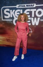 RIA HEBDEN at Star Wars: Skeleton Crew Special Screening at BFI Southbank in London 12/01/2024