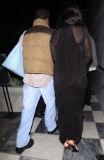 RIHANNA and A$AP Rocky Arrives at a Party at Hind in West Hollywood 12/16/2024