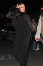 RIHANNA and A$AP Rocky Arrives at a Party at Hind in West Hollywood 12/16/2024