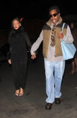 RIHANNA and A$AP Rocky Arrives at a Party at Hind in West Hollywood 12/16/2024