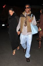 RIHANNA and A$AP Rocky Arrives at a Party at Hind in West Hollywood 12/16/2024