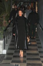RIHANNA and A$AP Rocky Arrives at a Party at Hind in West Hollywood 12/16/2024