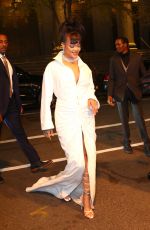 RIHANNA and A$AP Rocky Arrives at Their Hotel in New York City 12/04/2024