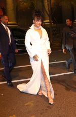 RIHANNA and A$AP Rocky Arrives at Their Hotel in New York City 12/04/2024