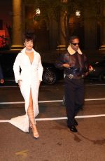 RIHANNA and A$AP Rocky Arrives at Their Hotel in New York City 12/04/2024