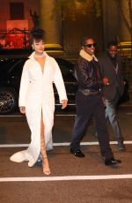 RIHANNA and A$AP Rocky Arrives at Their Hotel in New York City 12/04/2024
