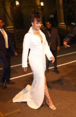 RIHANNA and A$AP Rocky Arrives at Their Hotel in New York City 12/04/2024