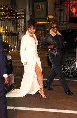 RIHANNA and A$AP Rocky Arrives at Their Hotel in New York City 12/04/2024