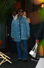 RIHANNA and A$AP Rocky Out for Dinner at Carbone in South Beach Miami 12/07/2024