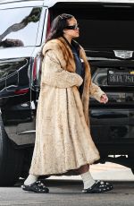 RIHANNA and A$AP Rocky Shopping at Saks Fifth Avenue in Beverly Hills 12/14/2024