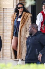 RIHANNA and A$AP Rocky Shopping at Saks Fifth Avenue in Beverly Hills 12/14/2024