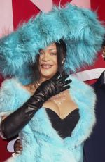 RIHANNA and ASAP Rocky at Fashion Awards 2024 Presented by Pandora at Royal Albert Hall in London 12/02/2024